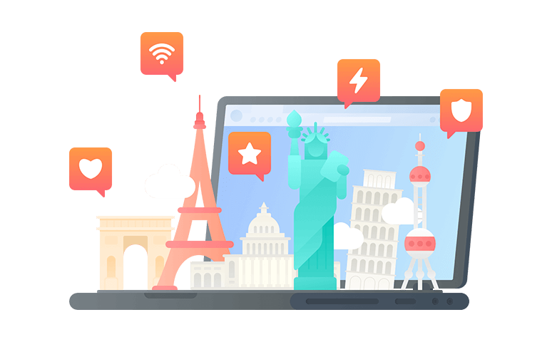 在留尼汪连接到中国vpn - OBSVPN