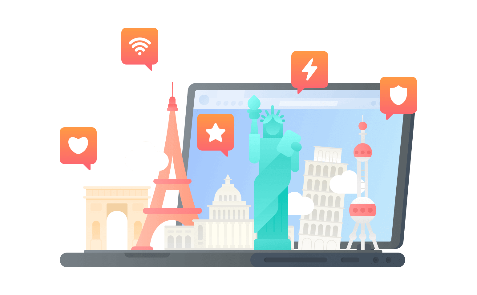 在留尼汪连接到中国vpn - OBSVPN